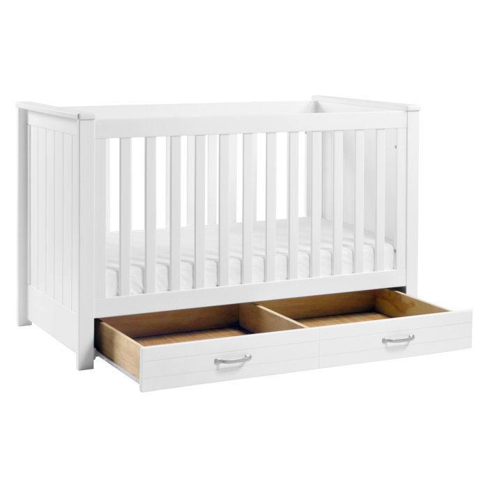 DaVinci Asher 3in1 Convertible Crib with Storage & Reviews Wayfair